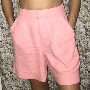 Abercrombie & Fitch linen shorts